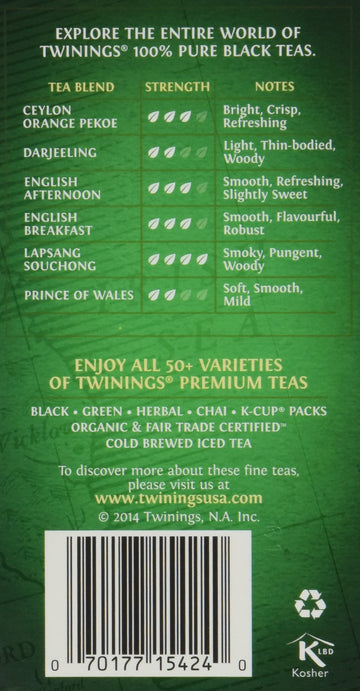 Twining Tea Tea Irsh Brkfst, 20 Bg (Pack Of 3)