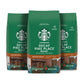 Starbucks Ground Coffee Decaf Pike Place Roast 100% Arabica 12 oz (Pack of 3) Coffee