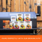 Fire & Flavor Turkey Perfect Natural Dry Rub - Turkey and Chicken Seasoning - Herbs, Spices & Seasonings - Seasonings for Cookin