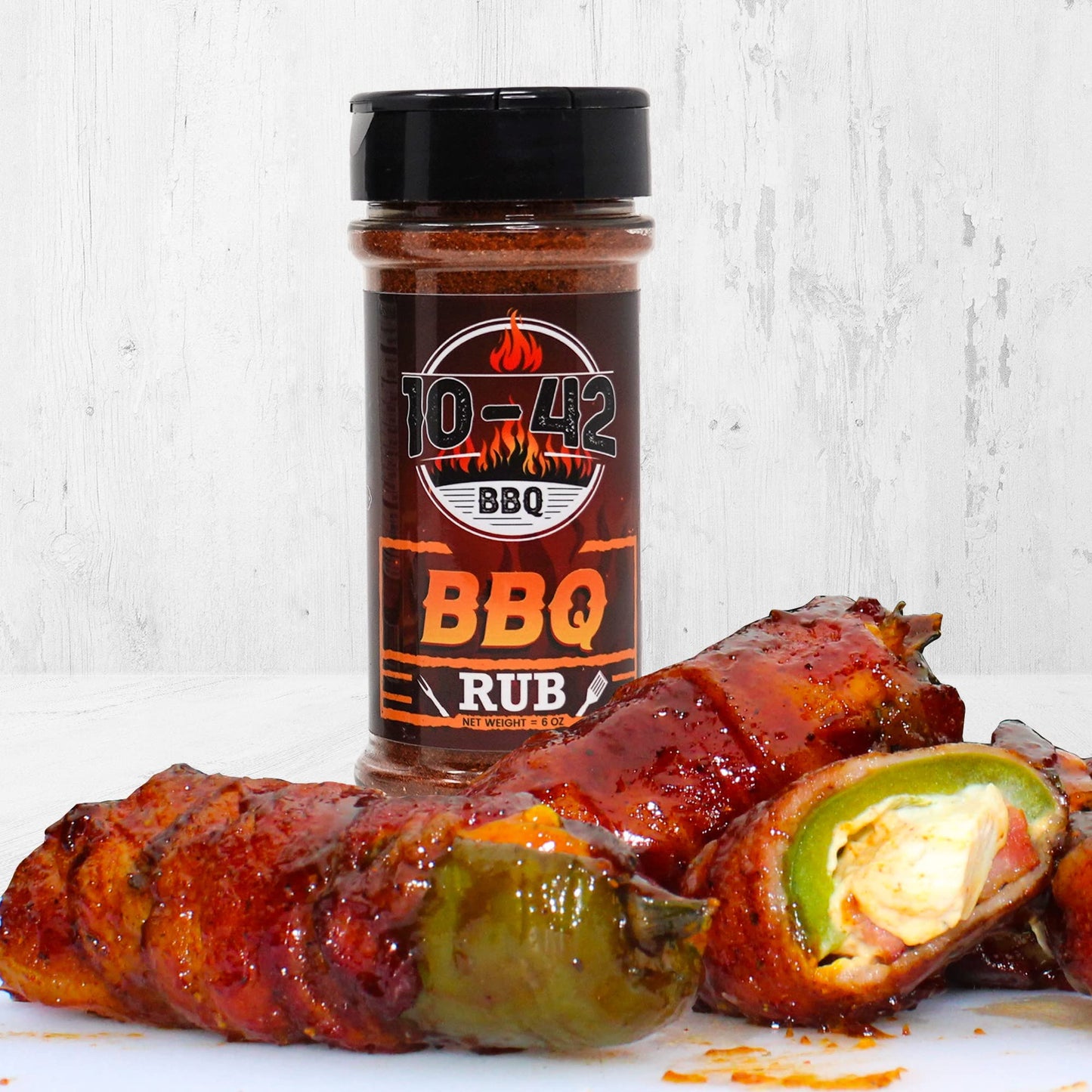 Five Star Seasonings BBQ Rub Seasoning - All Natural, No MSG, Low Sodium - 6 oz