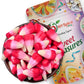NY Spice Shop Valentine Gummy Candy Corn - 1 Pound Candy Corn Bulk for Valentines Gift Basket - Candycorn Gummies Snacks - Candy