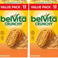 belVita Golden Oat Breakfast Biscuits, Value Pack, 24 Packs (4 Biscuits Per Pack)