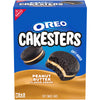 Oreo Peanut Butter Creme Cakesters Soft Snack Cakes, 5 - 2.02 Oz Snack Packs