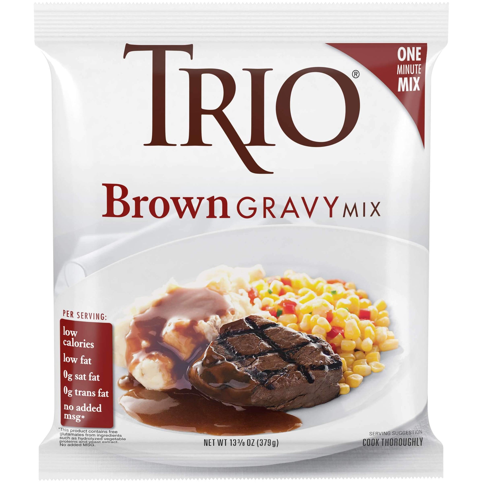 Nestle Trio Brown Gravy Mix, 13.37 Ounce -- 8 per case.