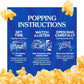 Act II Movie Theater Butter Microwave Popcorn, Movie Night Supplies, 2.75 oz., 6-Count Bags (Pack of 6)
