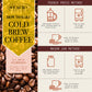 Stack Street Organic Cold Brew Coffee, Dark Roast, Coarse Ground, 1 LB