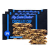 My Cookie Dealer Soft Baked Cookies, Chocolate Chip, Individually Wrapped, 3 Pack, 4oz