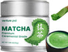 Venture Pal Ceremonial Grade Matcha Powder, Premium First Harvest Green Tea Powder - 100% Pure Matcha Tea, Vegan, Gluten-Free, S