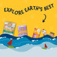 Earths Best Organic Sunny Days Snack Bars For Toddlers 2 Years Old And Up, Apple Flavored With Other Natural Flavors, 7 Ct