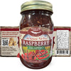 Newport Jerky Company All Natural Gourmet Raspberry Jalapeno Jam | Classic Spread for Burgers, Sandwiches, Toast, Cream Cheese, 