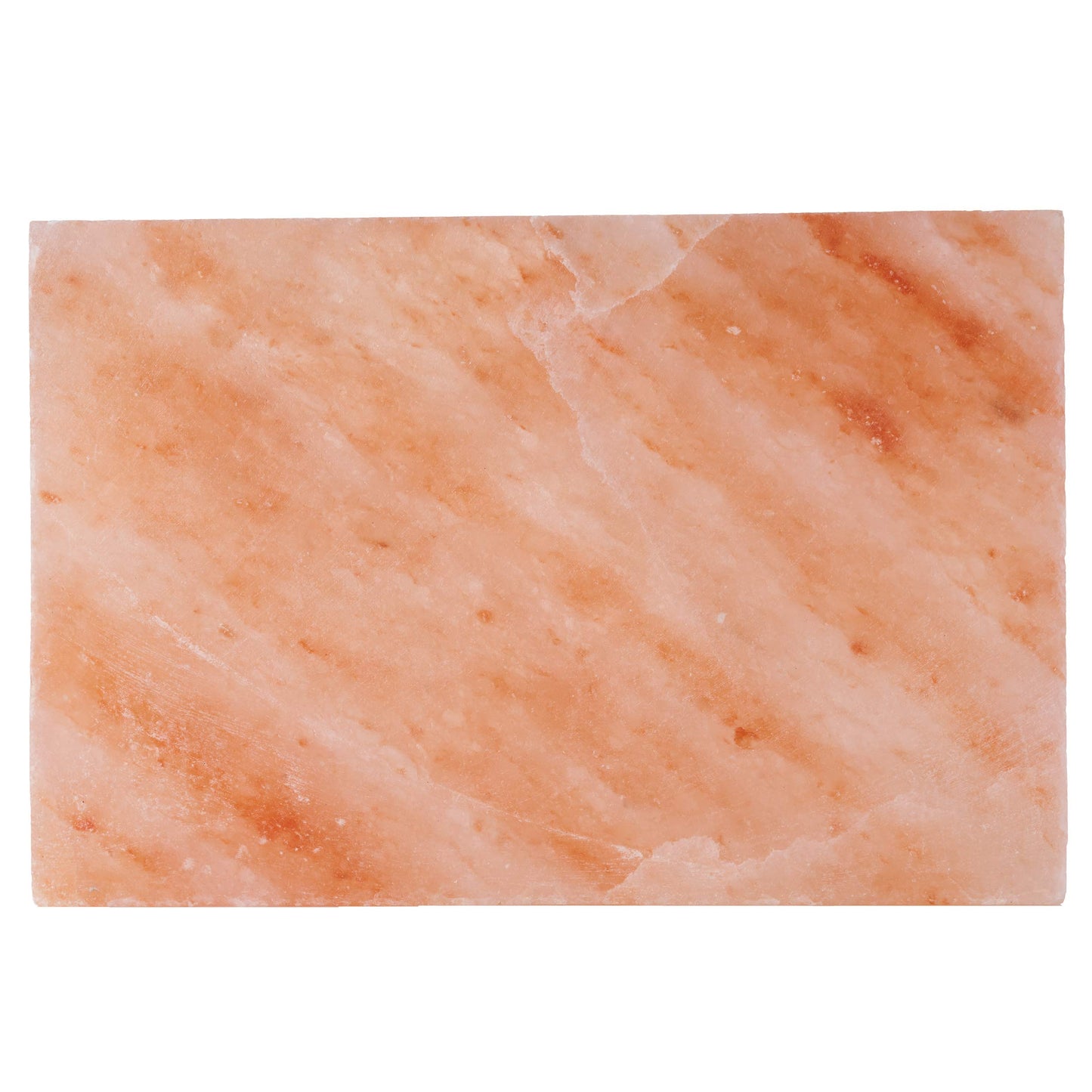 Focus Nutrition Pink Himalayan Salt Block for Grilling and Cooking - Food Grade, 1 Count, Removable Metal Tray