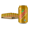 Zevia Zero Calorie Soda, Cream Soda, 12 Fl Oz Cans (Pack of 24)