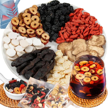 30 Pcs Formula Ginseng Treasure Tea  Kidney Tea Formula Ginseng Six Treasure Tea  Kidney Cleanse Tea  Organic Kidney Cleanse Herbal Tea  Kidney Tea (30pcs)