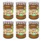 Smucker s Organic Peanut Butter, Chunky, 16oz (Pack of 6)
