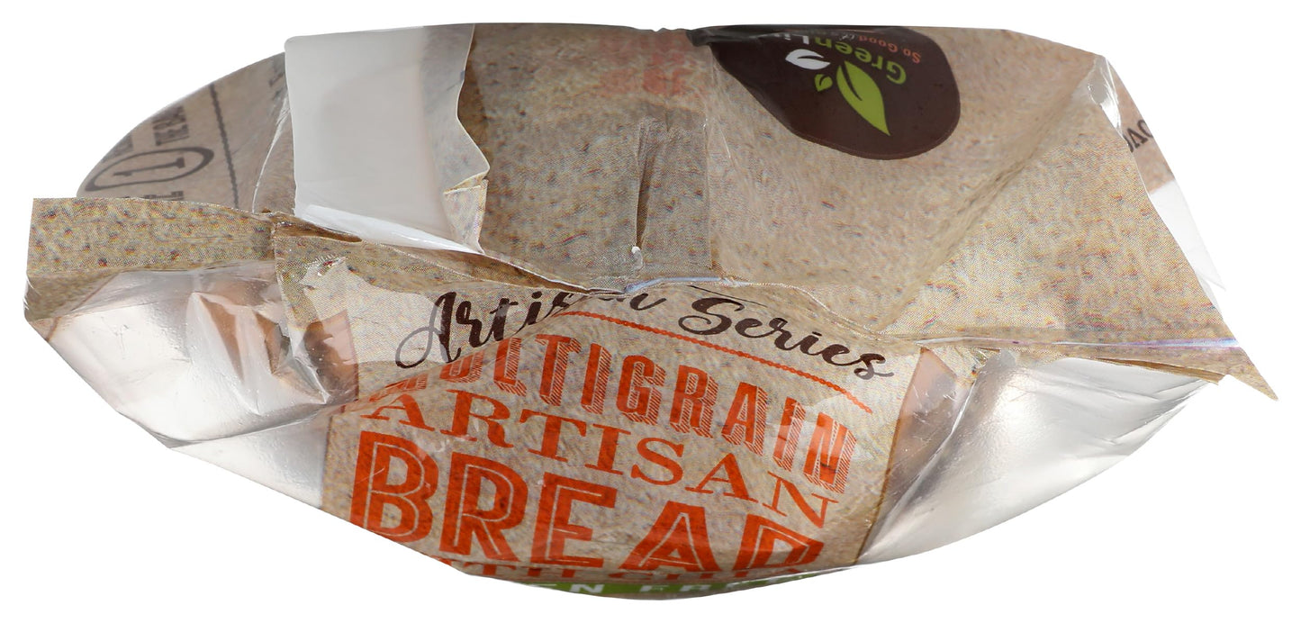 Greenlite Multigrain Artisan Bread With Chia, 17.6 Oz