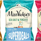 Kettle Cooked Potato Chips By Miss Vickie'S Value Pack Bundled By Superdeals | 1.375 Oz Bag | Supreme 5 Flavor Variety Pack Incl