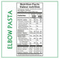 Pasta Zing Microwavable Variety Pasta Pack Of 7 | 2X Farfalle | 3X Spaghetti | 1X Fusilli Pasta | 1X Elbow | Microwave Pasta Rea
