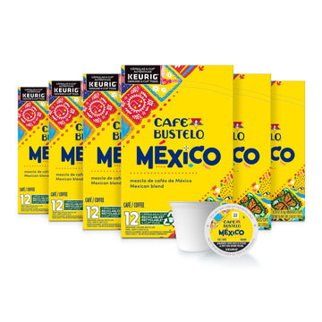 Caf   Bustelo Mexico Blend Dark Roast Coffee, 72 Keurig K-Cup Pods