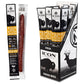 ICON Bison and Pork Snack Sticks, Honey BBQ Flavor, 24 Pack, All Natural, High Protein, Low Calorie, Low Sugar