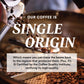 Whole Foods Market, Kenya Single Origin Whole Bean Coffee, Light Roast, Black Currant, Citrus & Stone Fruit, 12 Ounce