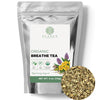 Elanen Naturals Organic Breathe Tea 4 oz. (113g), USDA Certified Organic Lung Tea for Bronchial Wellness and Smokers, Respirator