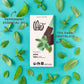 Theo Chocolate Mint Organic Dark Chocolate Bar, 70% Cacao, 12 Pack | Vegan, Fair Trade