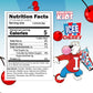 Bubblegum Kids Sugar Free Gum - Icee Bubble Gum For Kids And Adults - Xylitol Chewing Gum Sugar Free - Aspartame Free, Vegan Fri