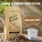 Doanhdang - 35 Oz Enhanced Robusta Whole Bean Coffee, 100% Robusta Medium Roast, Rich Flavor For Espresso Shot And Brew, Origin From Vietnam, Whole Med Roast Beans