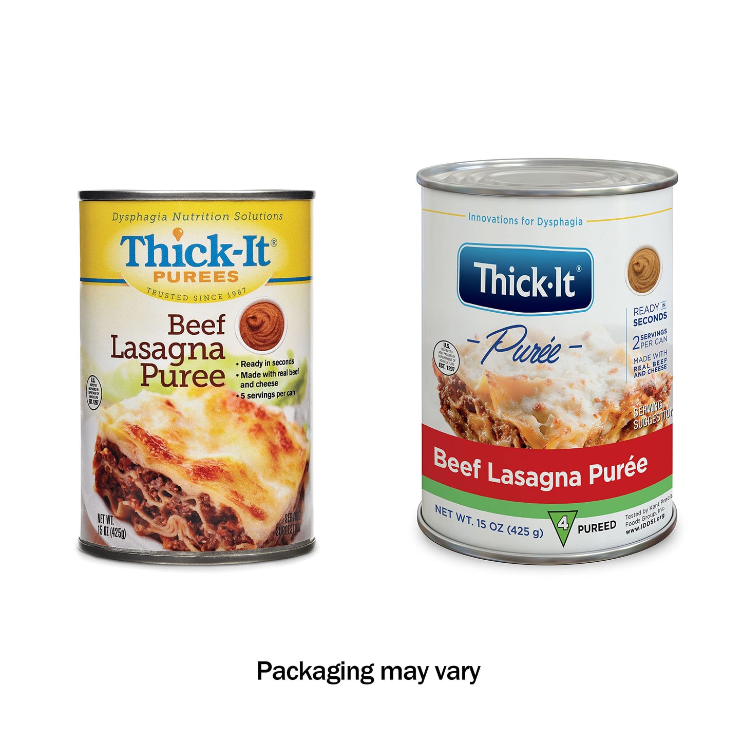 Thick-It Purees - Mixed Case - Protein (Variety Pack of 12)