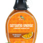 Green Jay Gourmet Satsuma Orange Syrup - 3 Ingredient Premium Breakfast Syrup With Fresh Orange, Cane Sugar & Lemon Juice - All-