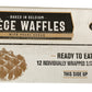 Avieta Belgian Pearl Sugar Waffles, 12 Individually Packed 3.17 Ounce