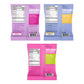 Smartsweets Variety Pack Sampler, Pack Of 6 Individual Flavors, Low Sugar & Calorie Candy - Sweet Fish, Sourmelon Bites, Peach Rings, Sour Blast Buddies, Red Twists, & New Soft Caramels