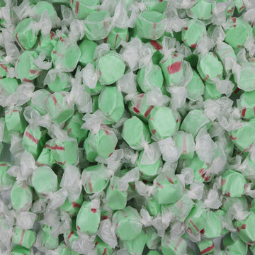 Gourmet Soft And Chewy Salt Water Taffy Candies - Individually Wrapped - Bulk Bags (Apple Pie, 3 Pound (Pack Of 1))