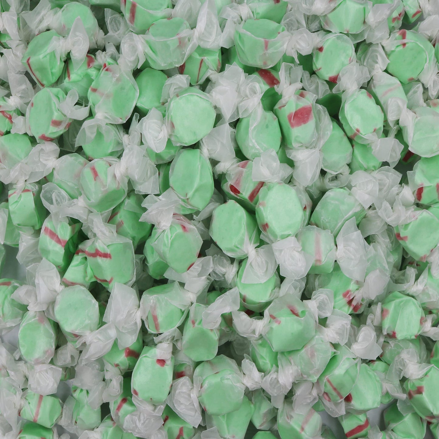 Gourmet Soft And Chewy Salt Water Taffy Candies - Individually Wrapped - Bulk Bags (Apple Pie, 2 Pound (Pack Of 1))