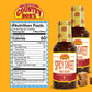 Country Bobs Spicy Sweet BBQ Sauce, Slightly Sweet with Bold Heat, 18 oz (Pack of 2)