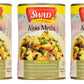 Swad Ready To Eat Aloo Methi Instant Mix Vegetarian Heat & Eat With No Added Preservative - 450 Grams (Pack Of 3)