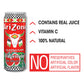 Arizona Watermelon Fruit Juice Cocktail, 23 Fl Oz - Pack of 12