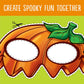 Pillsbury Ready to Bake Pumpkin Shape Sugar Cookie Dough, 9.1 oz