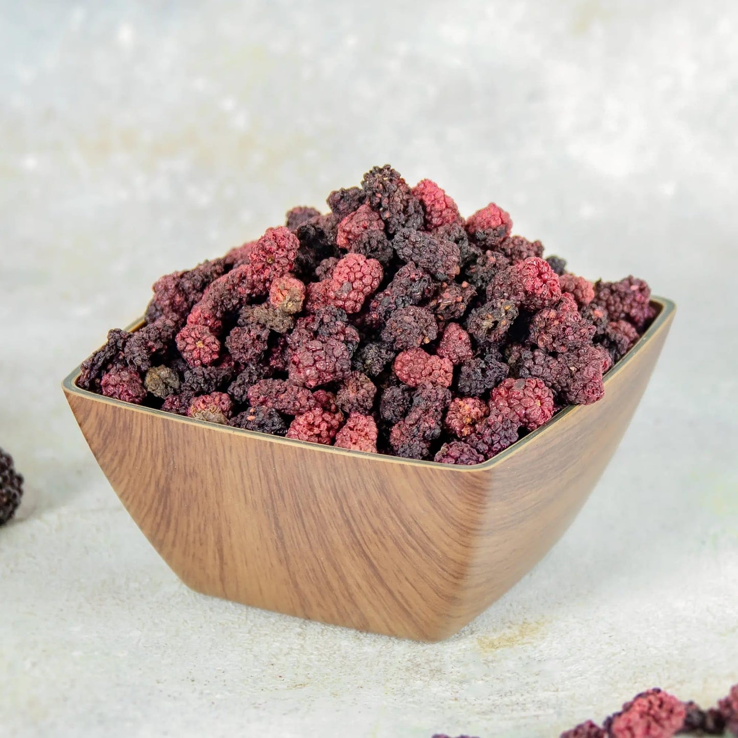 Anabella Dried Food Blackberry Fruits 100% Natural, No Sugar Added, Gluten Free, 7.06 oz