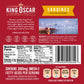 King Oscar Sardines in Dijon Mustard, Wild Caught, 3.75 Ounce Cans, Pack of 12