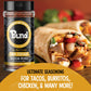 Kitchen Crafted - BLND Taco Tuesday, Gluten Free Taco Seasoning Mix, Herbs, Spices & Seasonings for Cooking Taco Meat, Enchilada