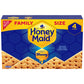 HONEY MAID Graham Crackers, Lunch Snacks, Family Size, 19.2 oz