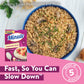 Minute Jasmine Rice, Instant Jasmine Rice for Quick Dinner Meals, 12 Ounce Box (Pack of 2)