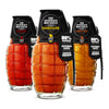 The General'S Hot Sauce Heat Seeker: Three 6 Oz Bottles Of Gourmet Hot Sauce Made With American-Grown Cayenne And Habanero Peppe