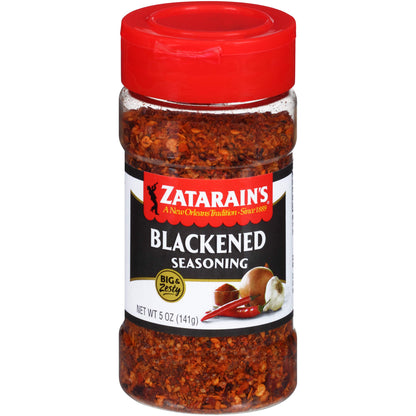 Zatarain's Big & Zesty Blackened Seasoning, 5 oz