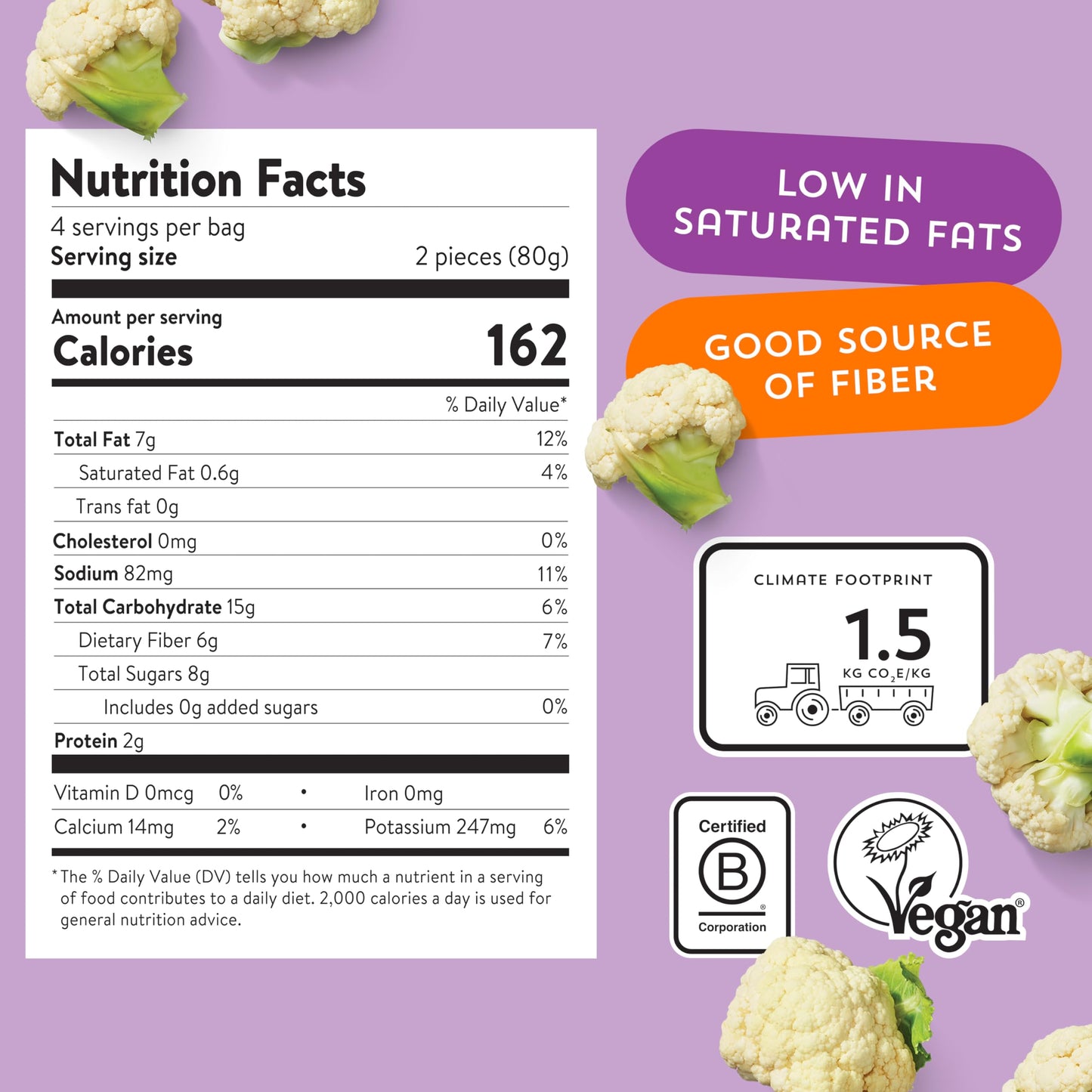 Strong Roots Cauliflower Hash Browns, 13.22 oz