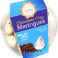 Krunchy Melts Original Meringue Cookies, Chocolate Chip, 4 Pack, 90 Calories, Low Fat, Gluten Free, Dairy Free (4 Oz)