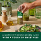 Suja Organic Mighty Dozen, Celery, Cucumber, Kale, Collard Greens, Apple, 12 Fl Oz Bottle