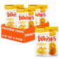 Whisps Cheese Crisps Cheddar - Gluten Free Protein Snacks, Low Carb, 2.12 Oz (Pack of 4)