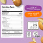 Strong Roots Crispy Crinkle Fries, 20 oz., Vegan & Gluten Free Frozen Fries, Low in Sugar, Salt & Saturated Fat, No Trans Fat